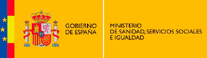 Logotip del Ministeri de Sanitat, Serveis Socials i Igualtat