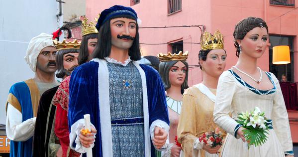 Els gegants de Badalona