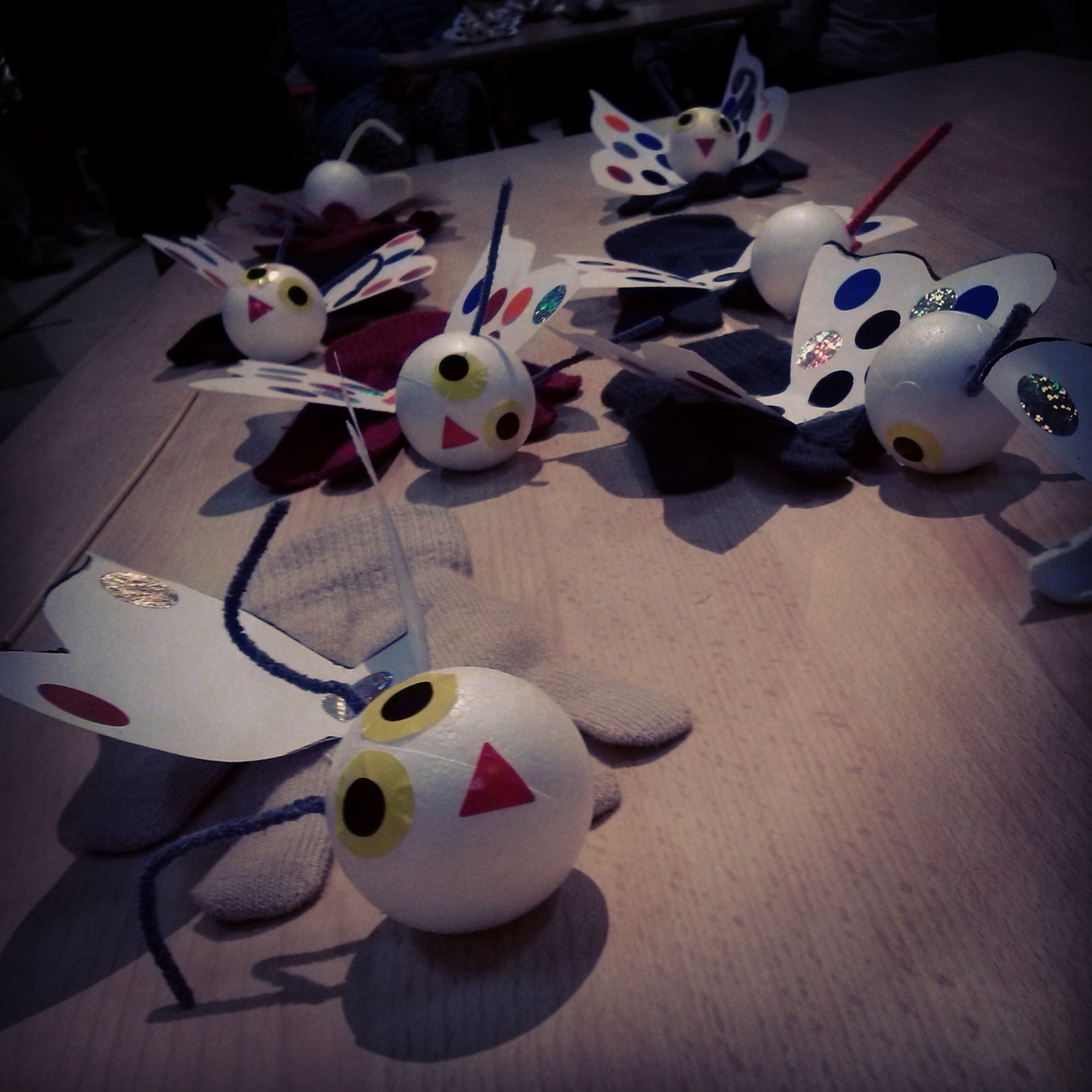 Titelles fets al taller